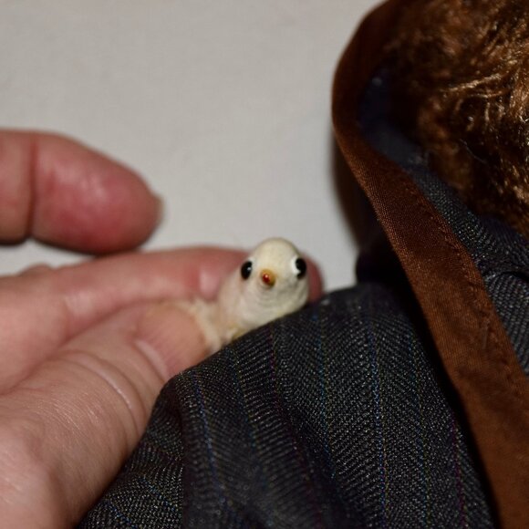 Vintage 1998 Ganz Cottage Collectibles Noah Mohair Mohair 13" tall - Picture 4 of 13